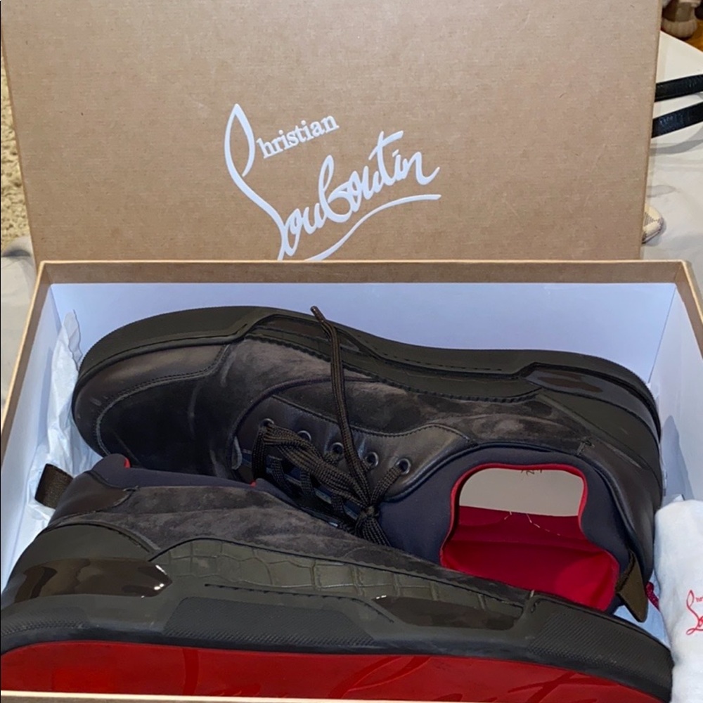 Christian Louboutin Aurelien flat calf Men sneaker